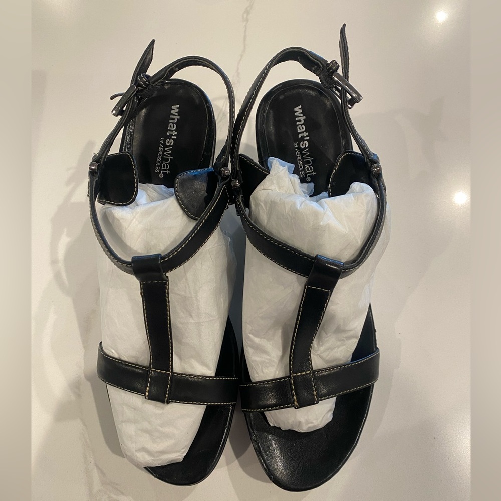 What’s what Aerosoles Wedge sandals